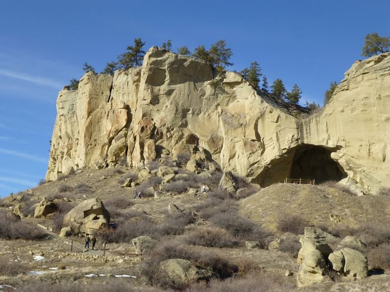 Pictograph Cave, Montana