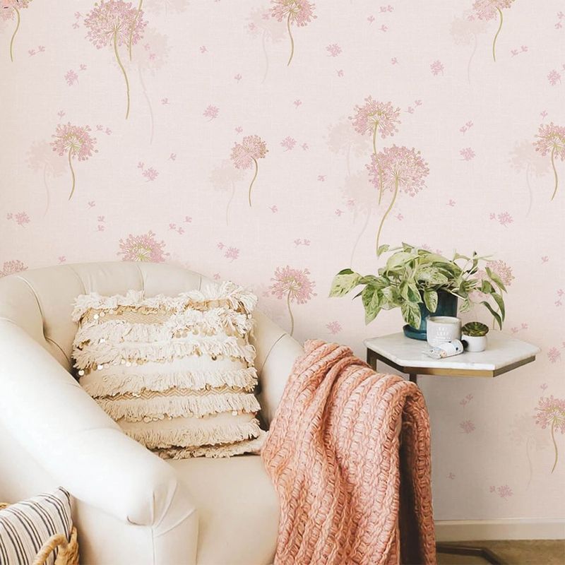 Pink Floral Wallpaper