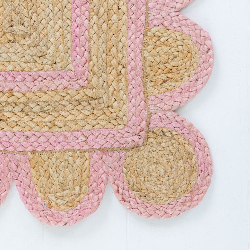 Pink Jute Rugs