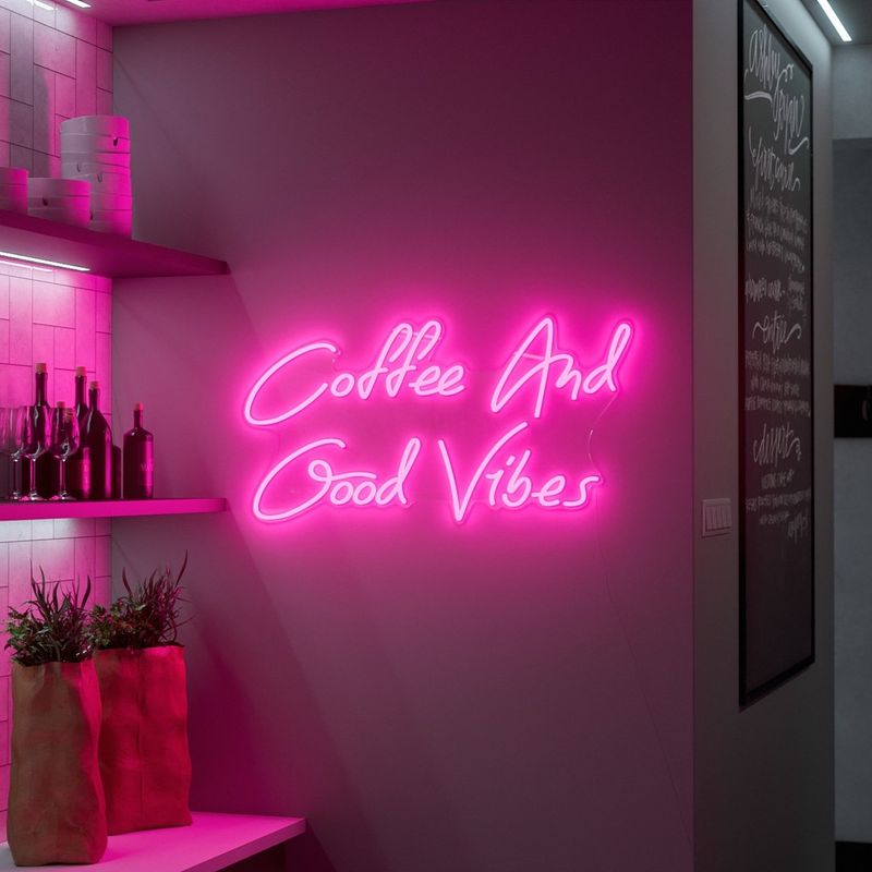 Pink Neon Sign