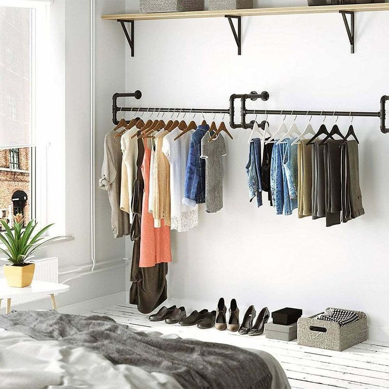 Pipe Clothing Rack