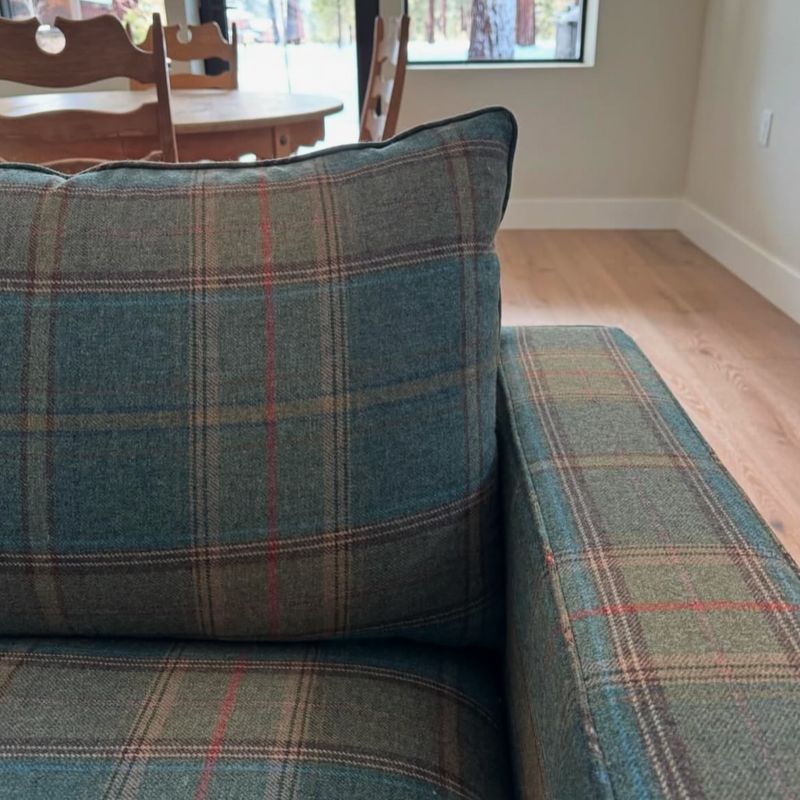 Plaid Upholstery