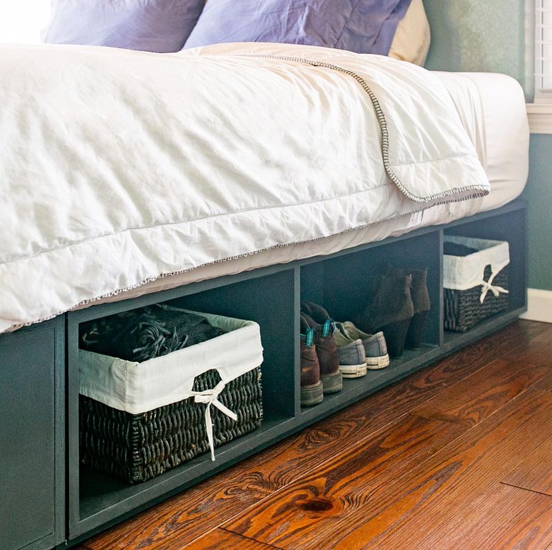 Platform Beds with Storage