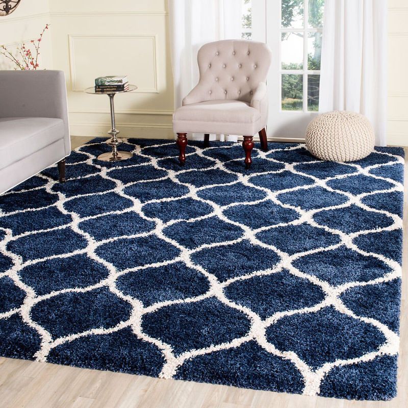 Plush Area Rugs