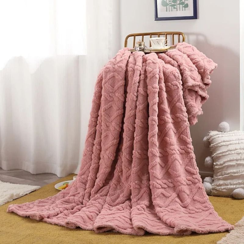 Plush Throw Blanket