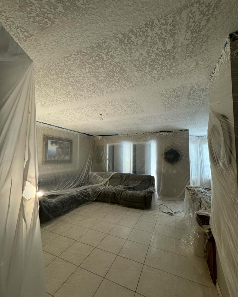 Popcorn Ceilings