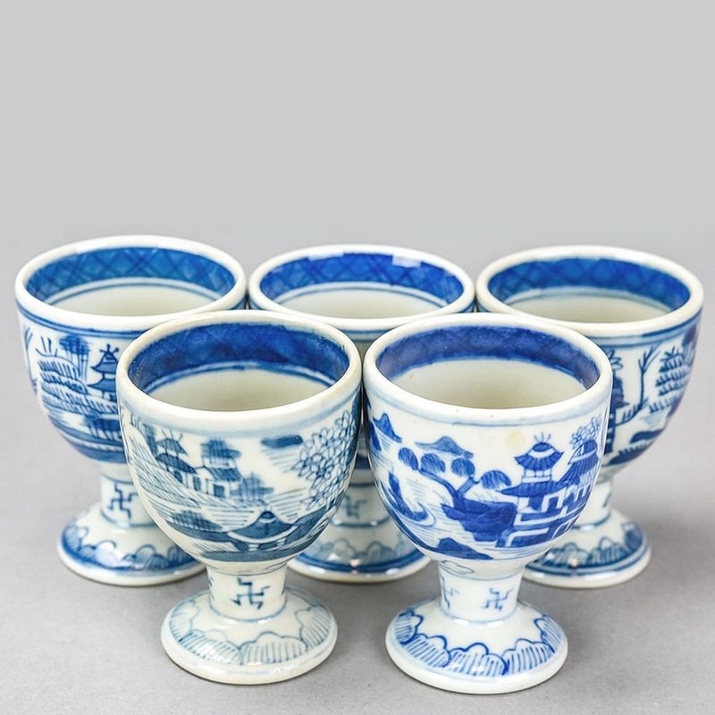 Porcelain Egg Cups