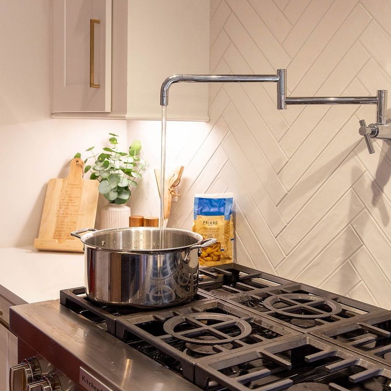 Pot Filler Faucet