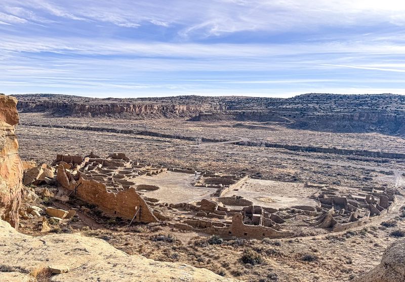 Pueblo Bonito, Chaco Canyon, New Mexico