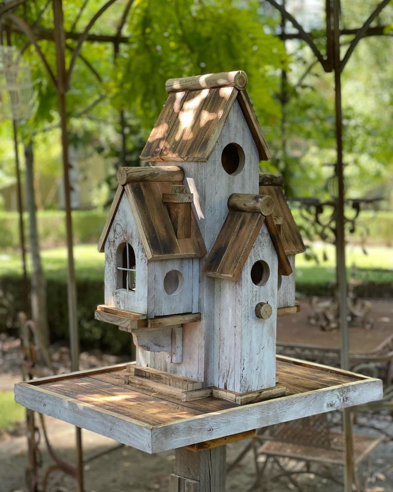 Quaint Birdhouse