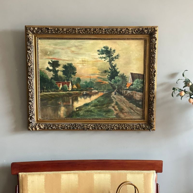 Quaint French Wall Art