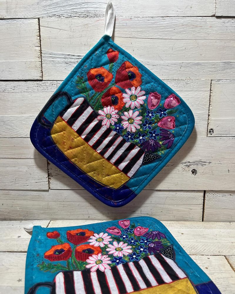 Quilted Pot Holders