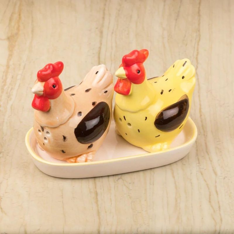 Quirky Salt and Pepper Shakers