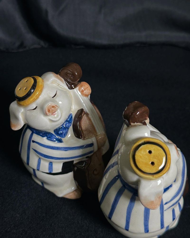 Quirky Salt and Pepper Shakers