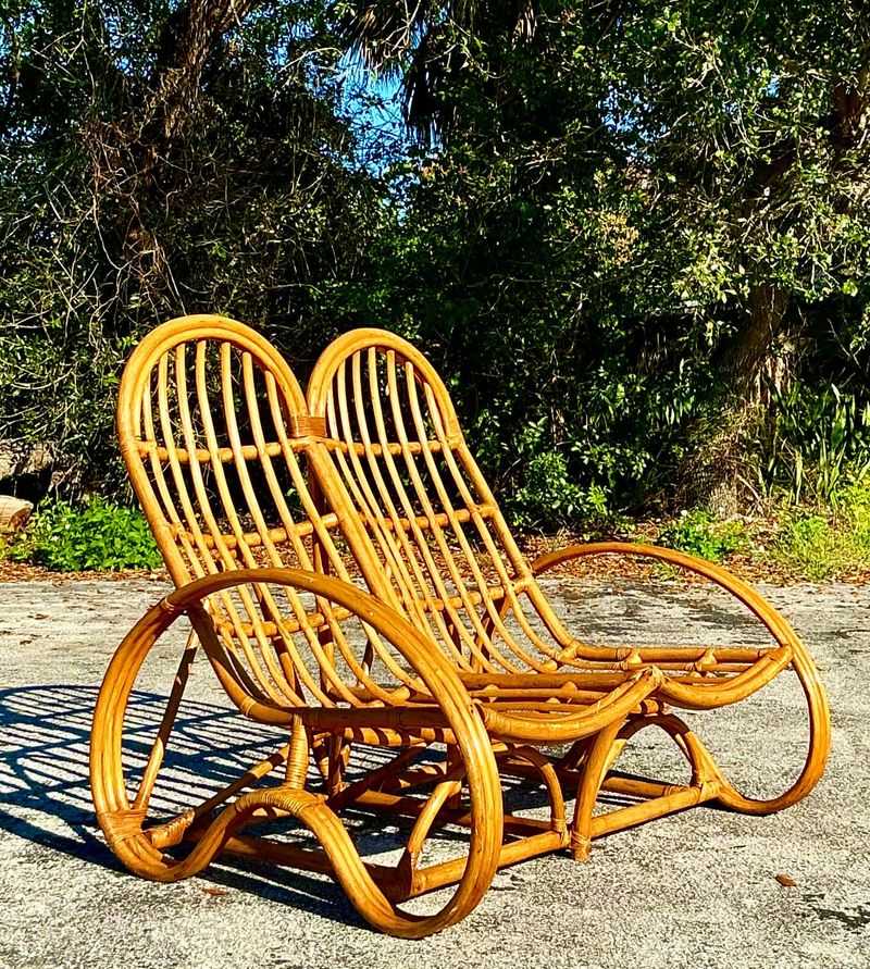 Rattan Armchair