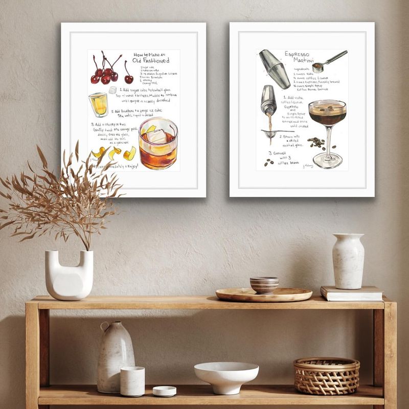 Recipe Wall Art