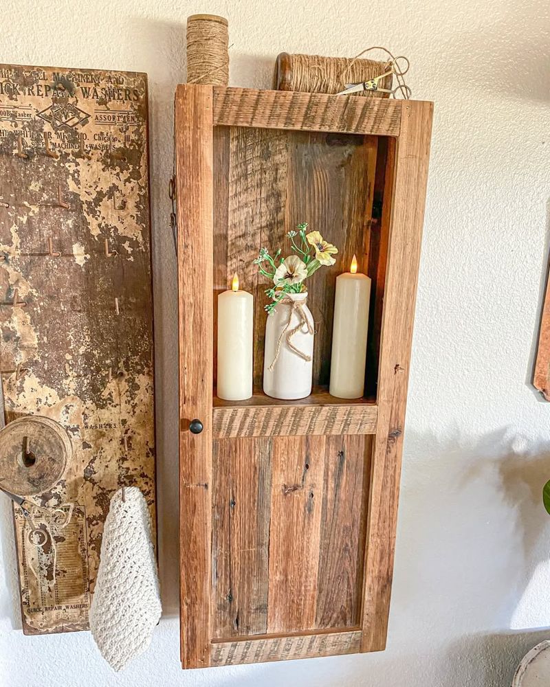 Reclaimed Wood Accents