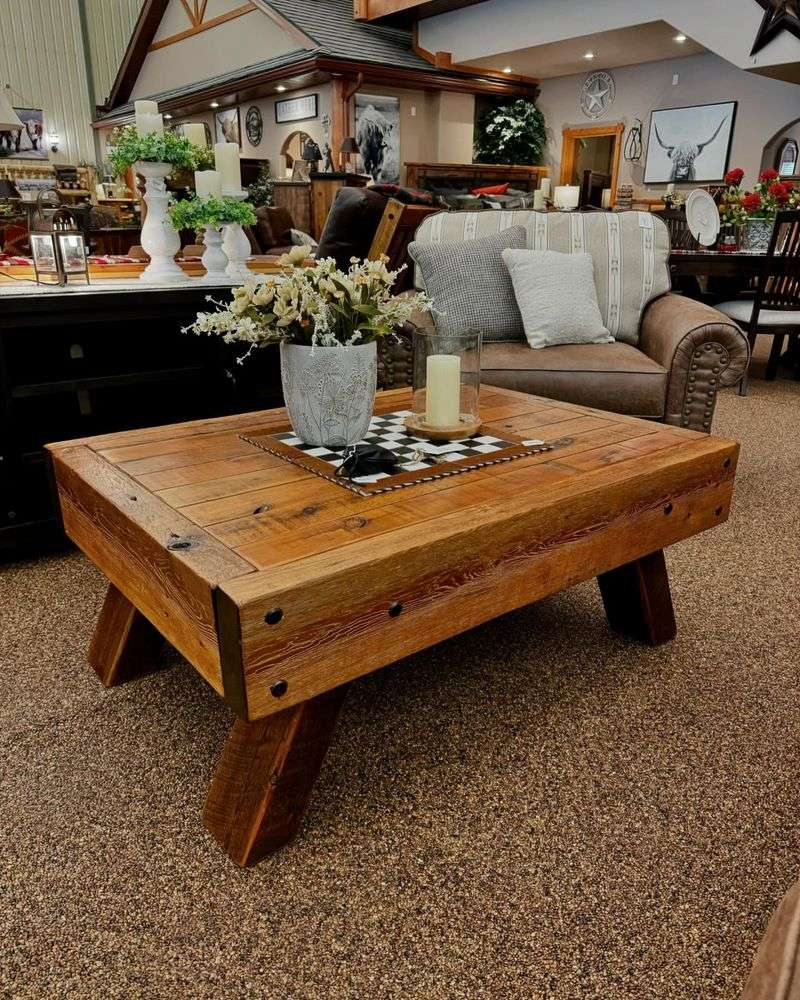 Reclaimed Wood Coffee Table