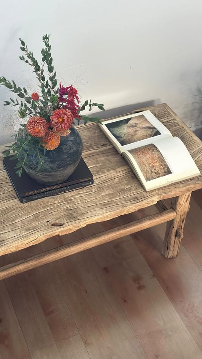 Reclaimed Wood Coffee Table