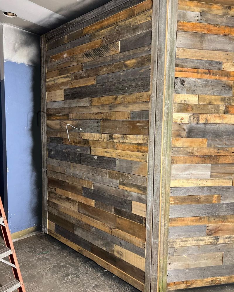 Reclaimed Wood Panels