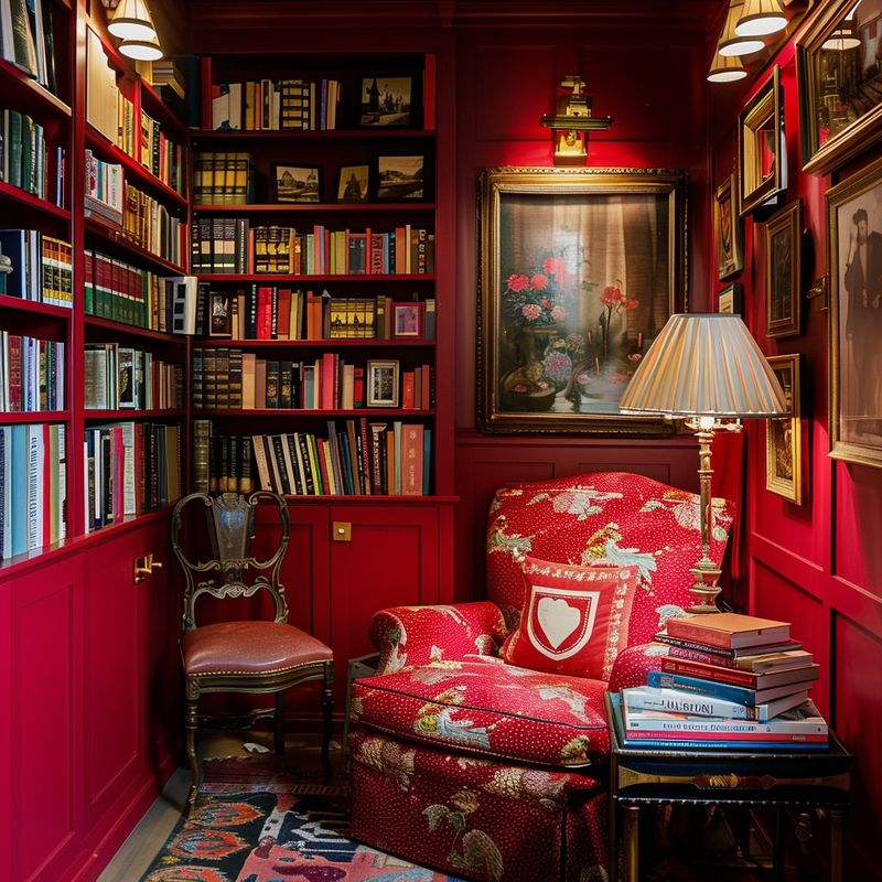 Regal Reading Nook