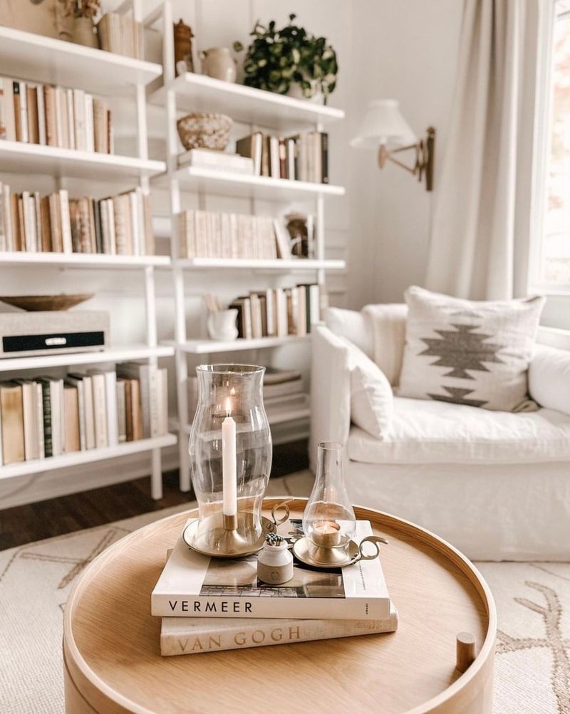 Relaxing Reading Nook with Earthy Vibes