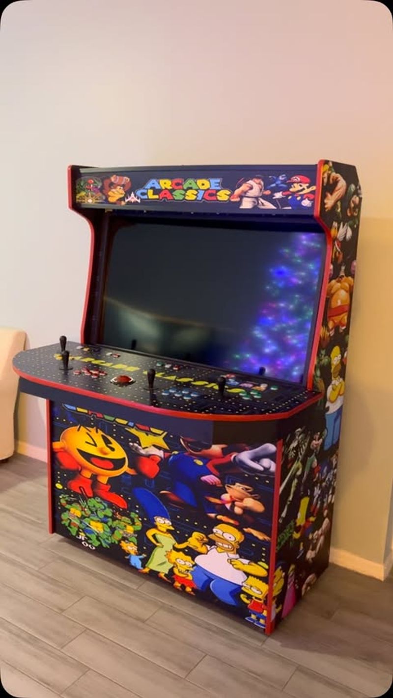 Retro Arcade Machine