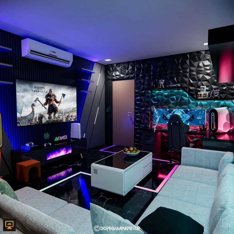 Retro Gaming Lounge