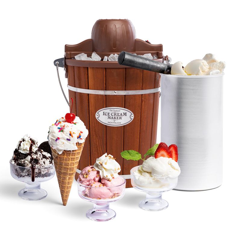 Retro Ice Cream Makers