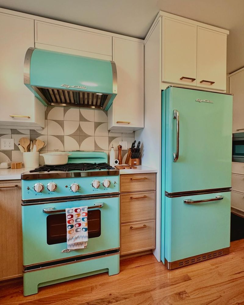 Retro Kitchen Appliances