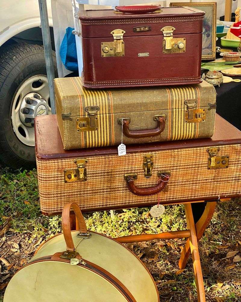 Retro Suitcases