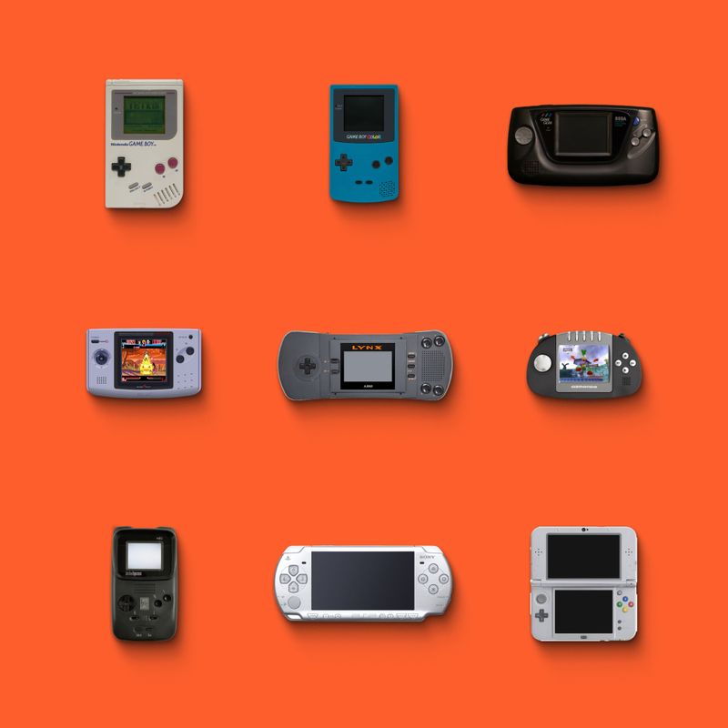 Retro Video Game Consoles