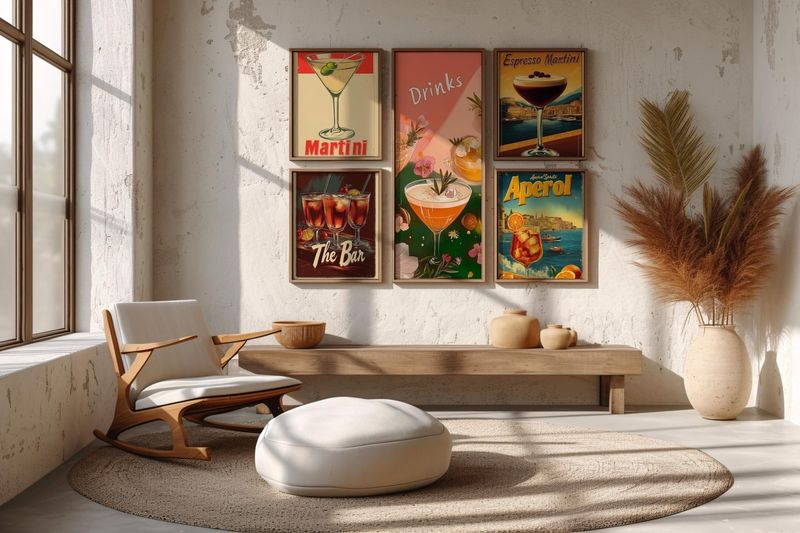 Retro Wall Art