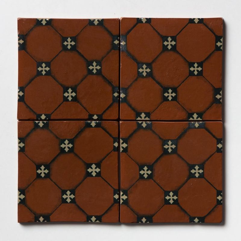 Rich Terracotta Patterns