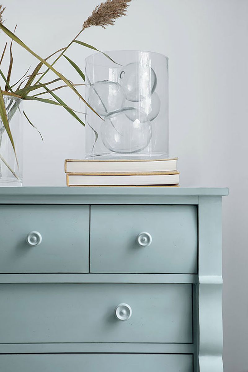 Robin's Egg Blue Nightstand