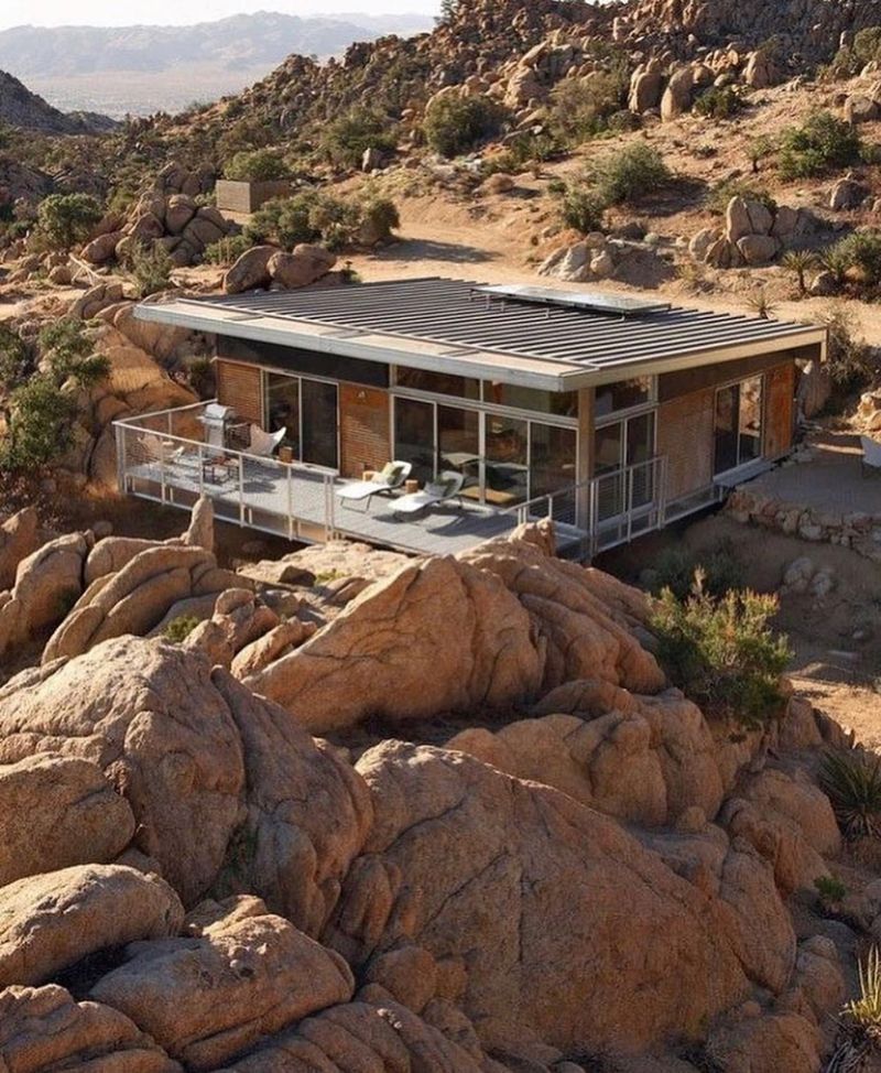 Rock Reach House, Yucca Valley, California