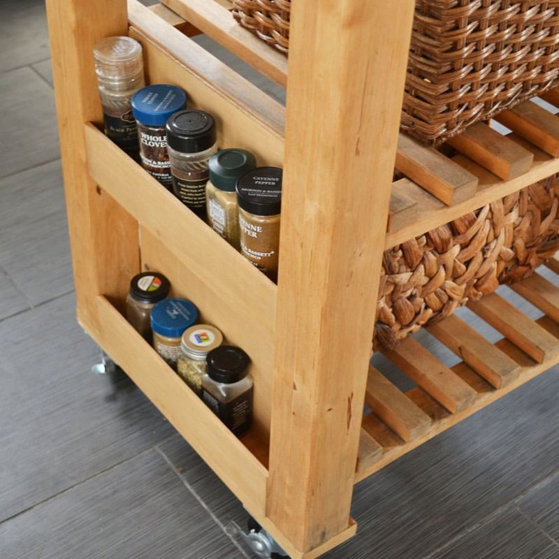 Rolling Kitchen Island