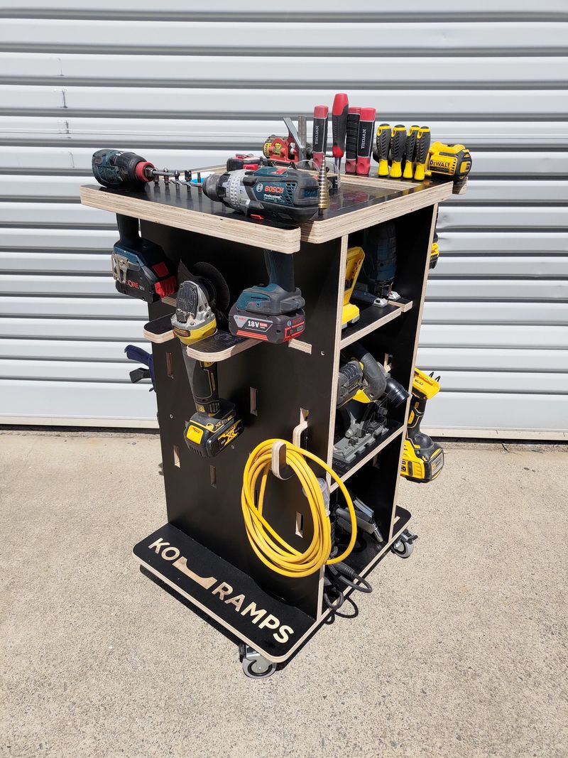 Rolling Tool Cart