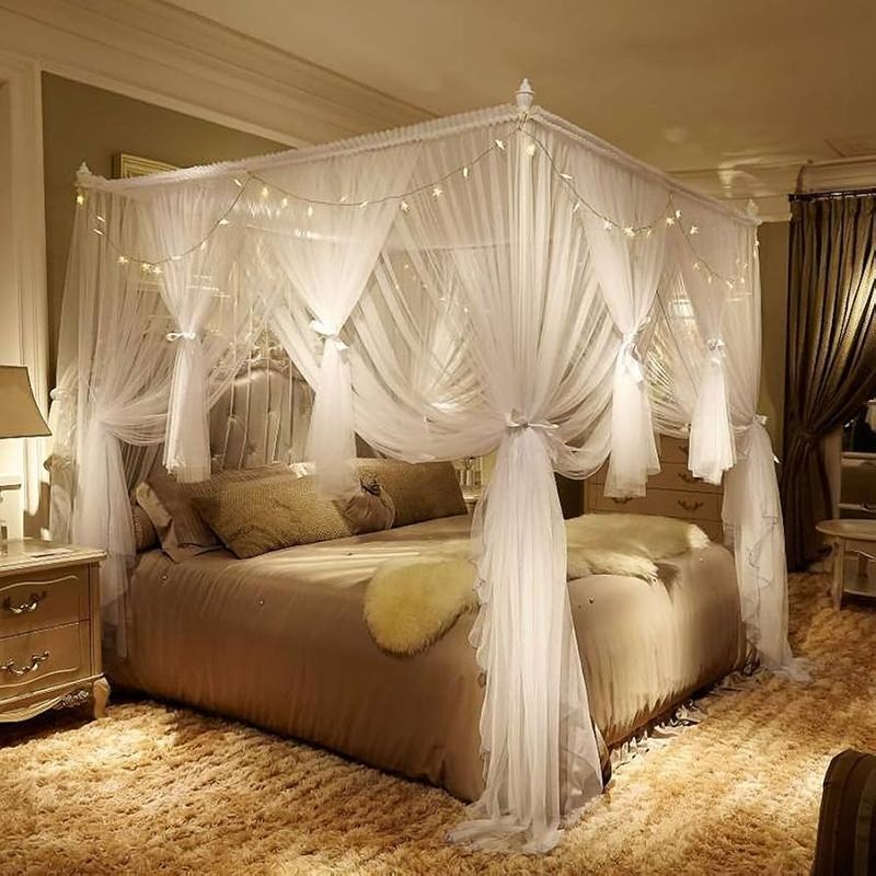 Romantic Bed Canopy