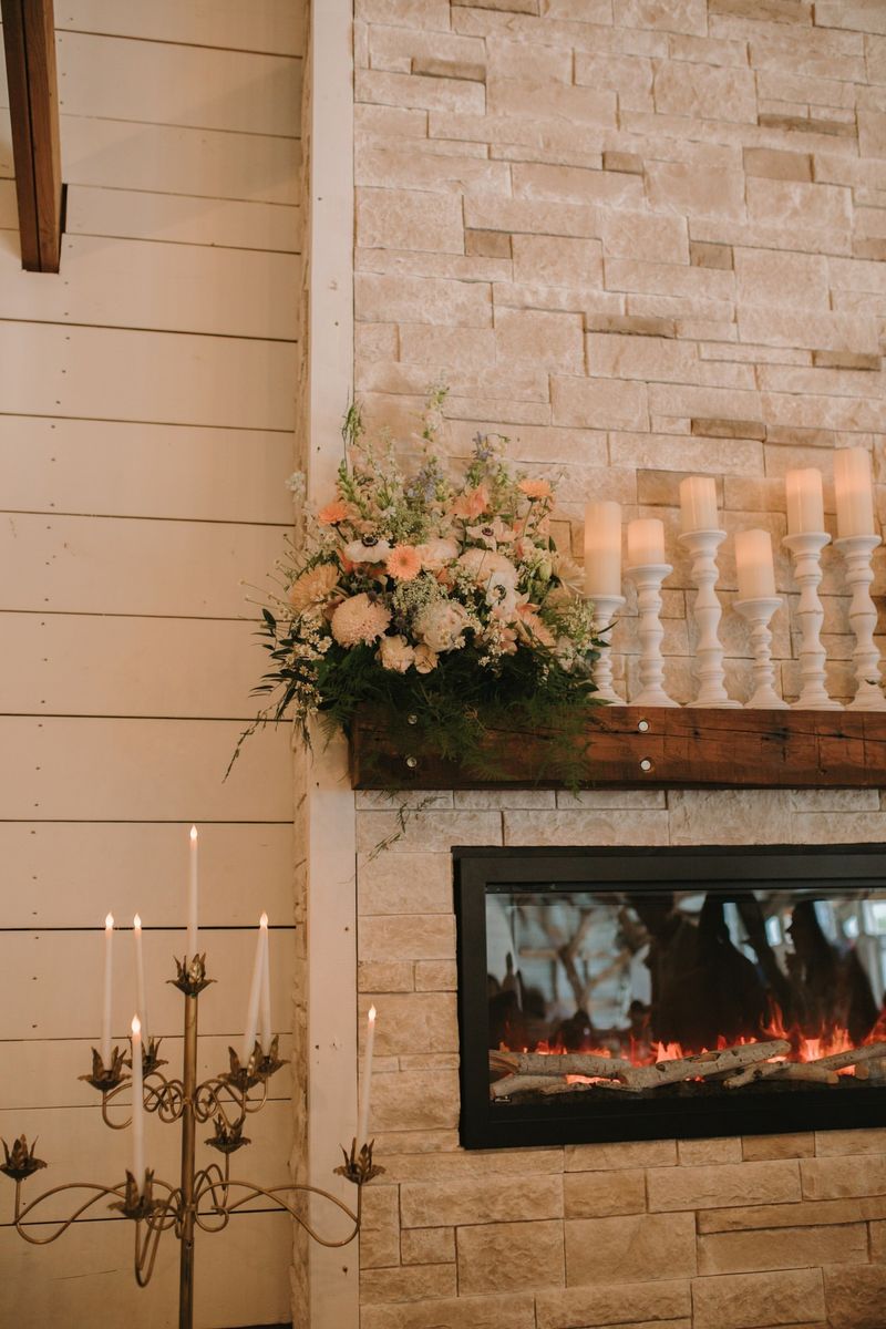 Romantic Candle Clusters