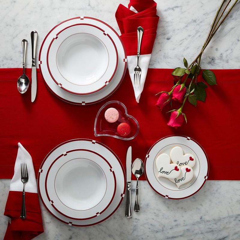 Romantic Dinnerware Set