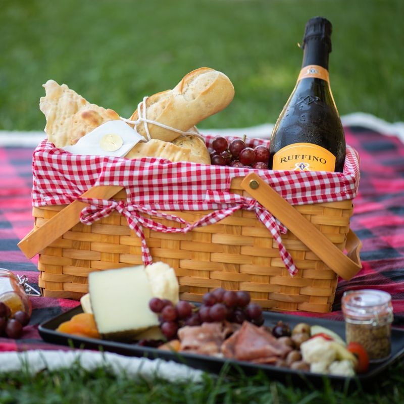 Romantic Picnic Basket