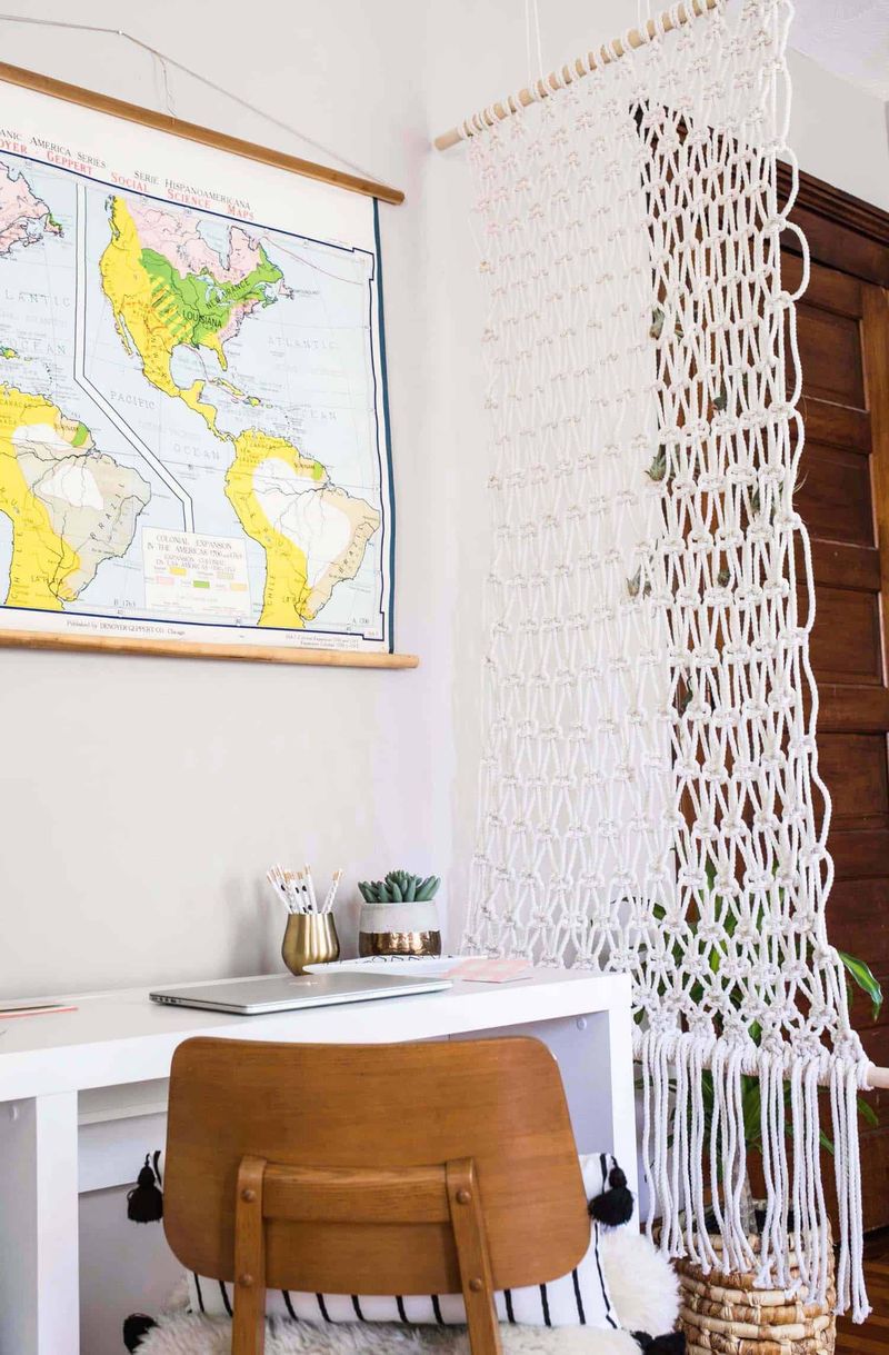 Rope Wall Divider