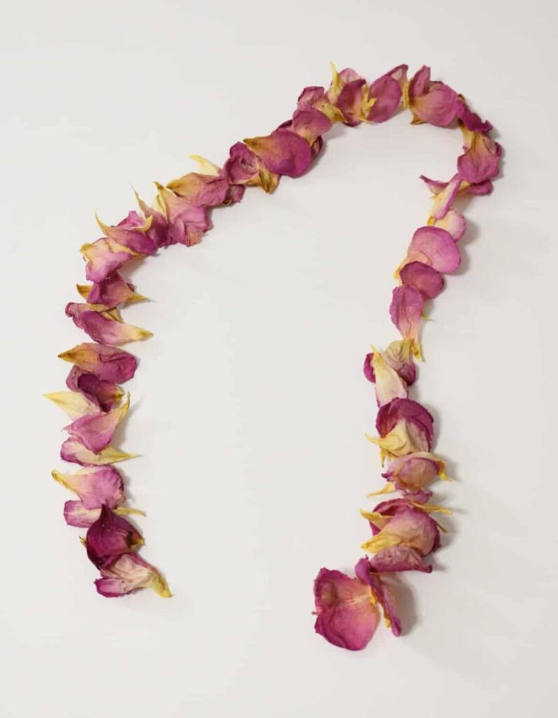 Rose Petal Garland