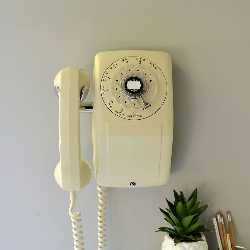 Rotary Dial Wall Phones