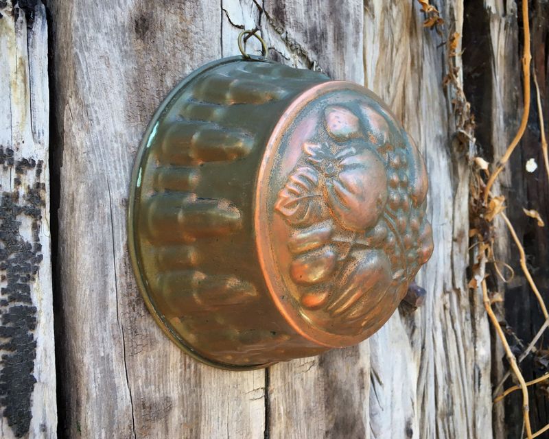 Copper Mold Wall Hangings