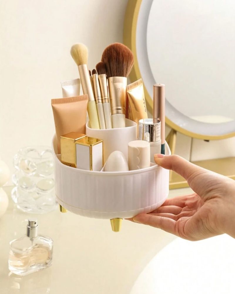 Rotating Makeup Organizer