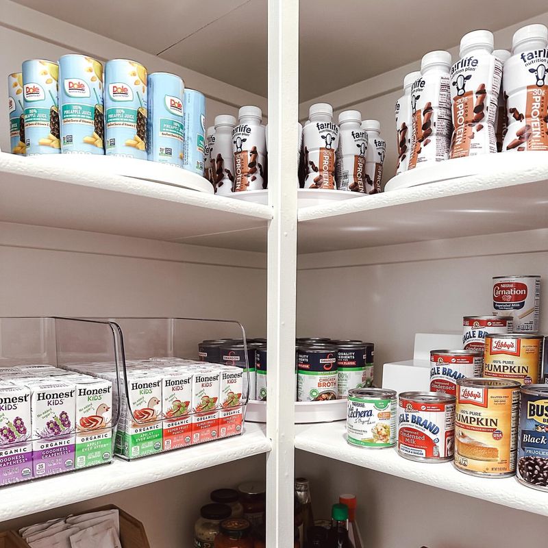 Rotating Pantry Staples