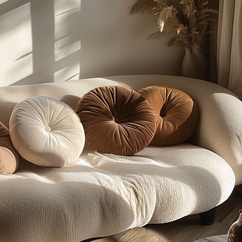 Rounded Cushions