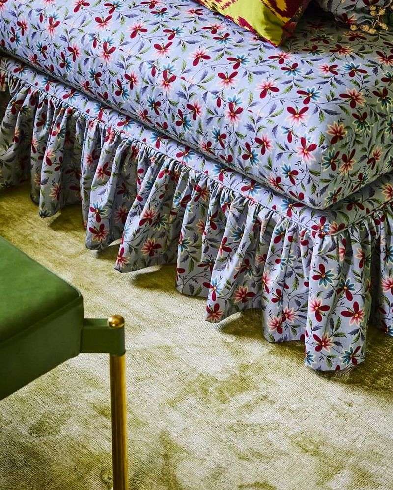 Ruffled Bed Skirts